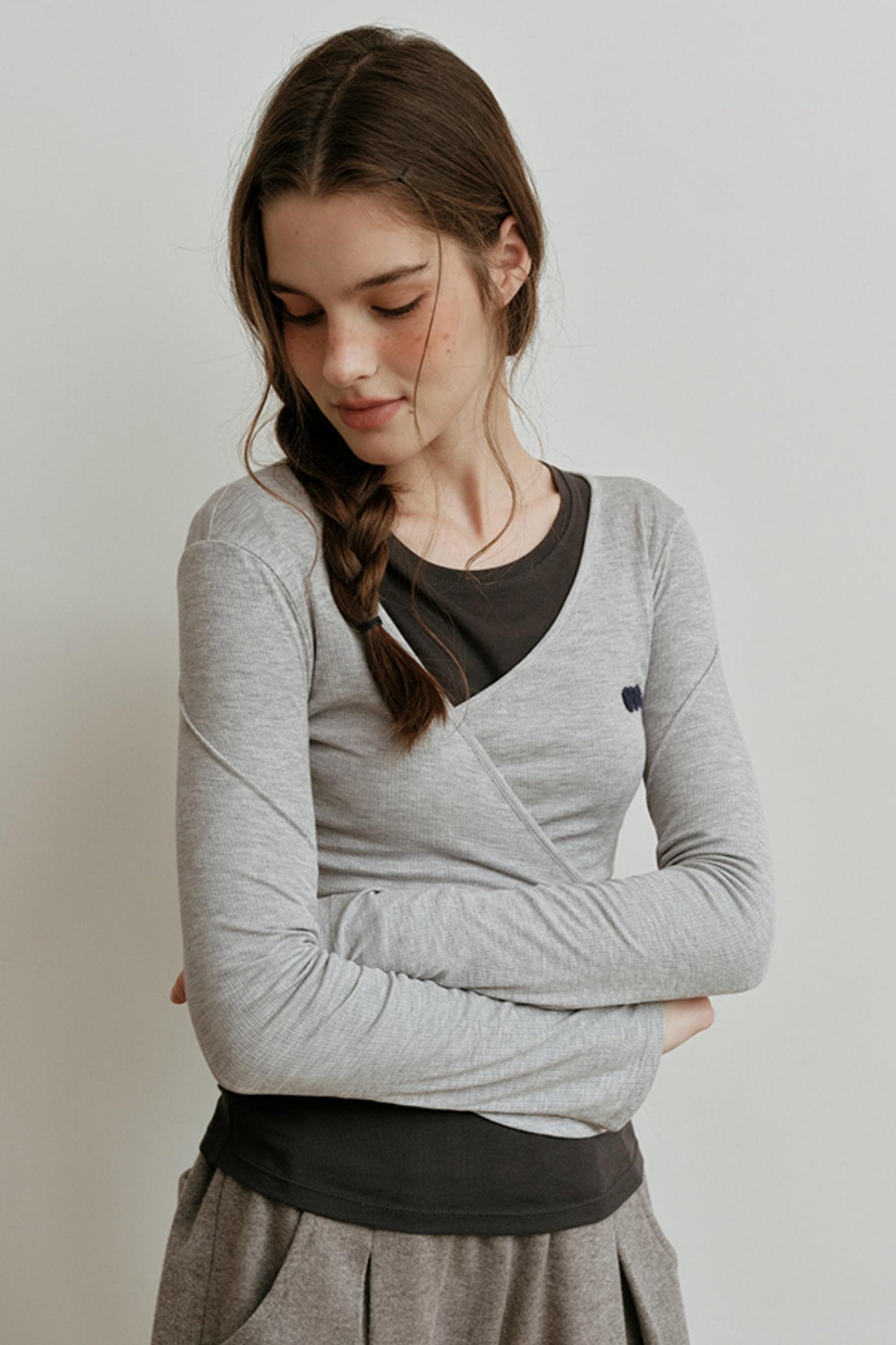 Ambient Strappy Knitwear Top
