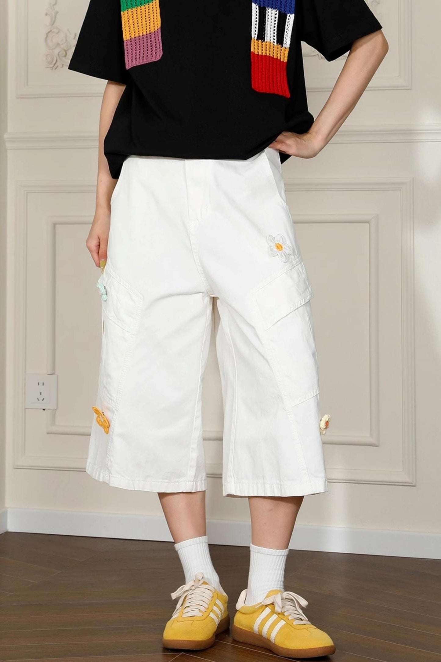 Floral Summer Shorts