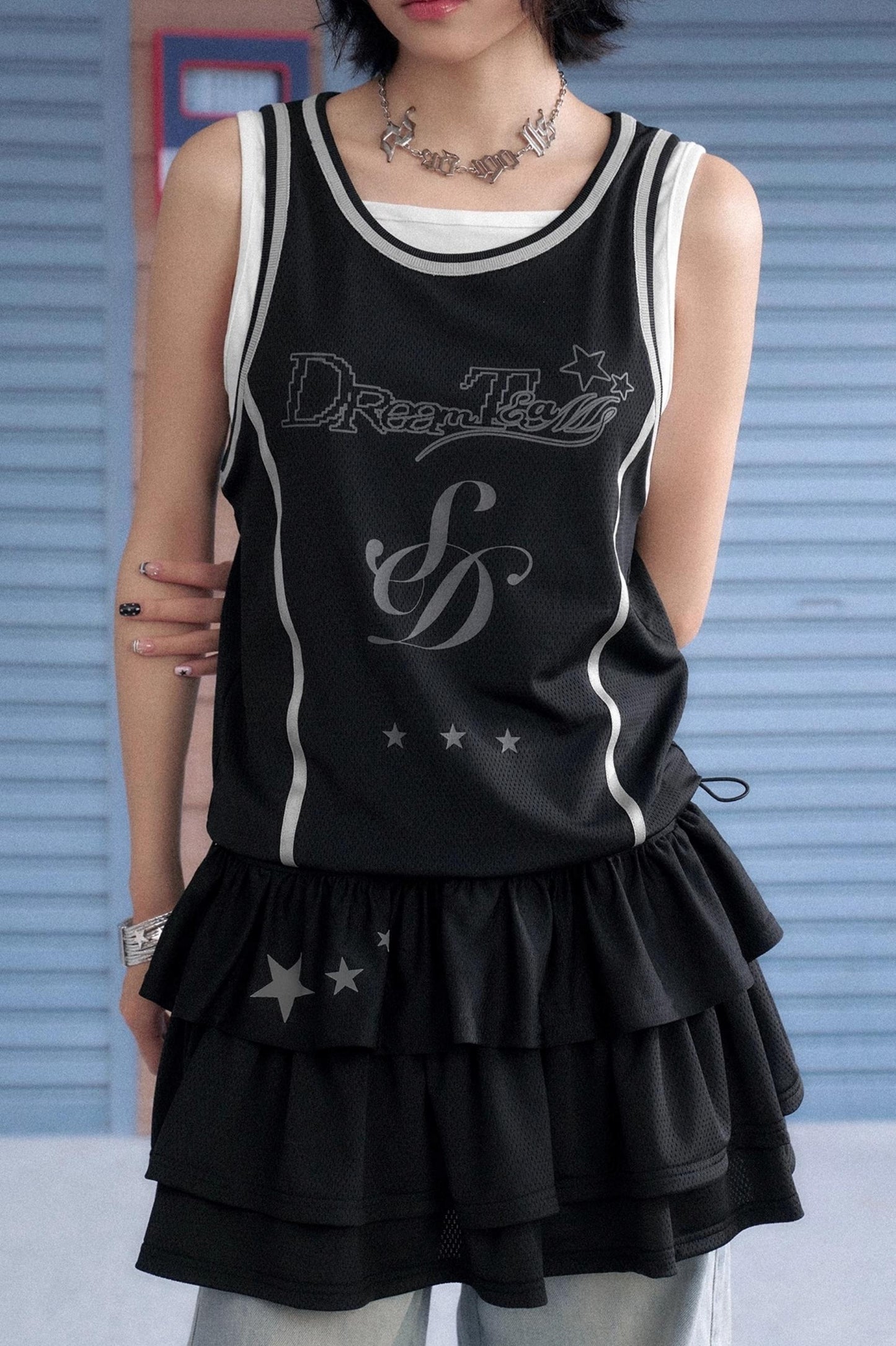 Summer Layered Dress