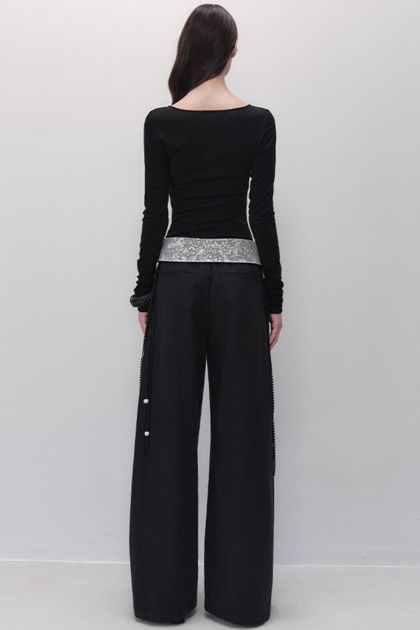 Shadow Rhyme Knit Top