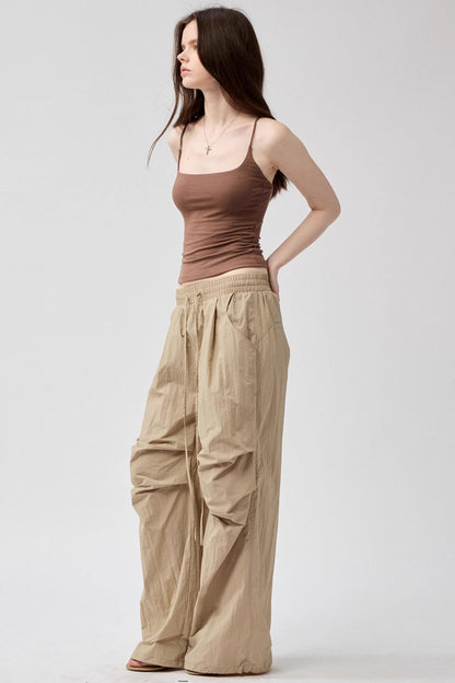 Shaped Drape Bustier Top