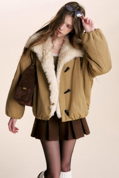 Plaid Flocked Bow Skirt