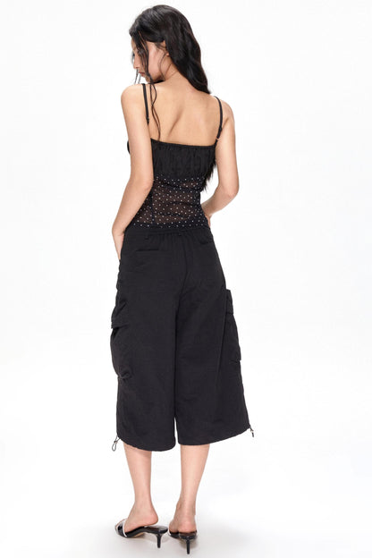 Spice Polka Dot Camisole