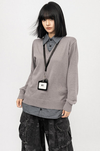 Hot Girl Knitwear Sweater