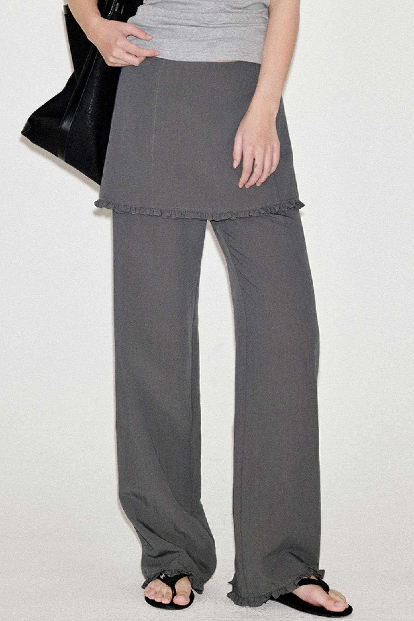 Fungus Edge Straight Pants