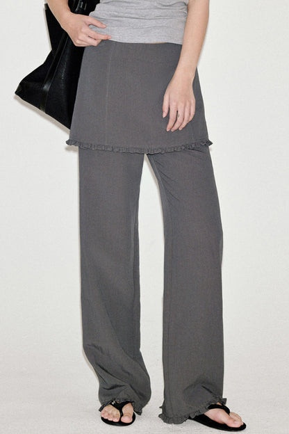 Fungus Edge Straight Pants