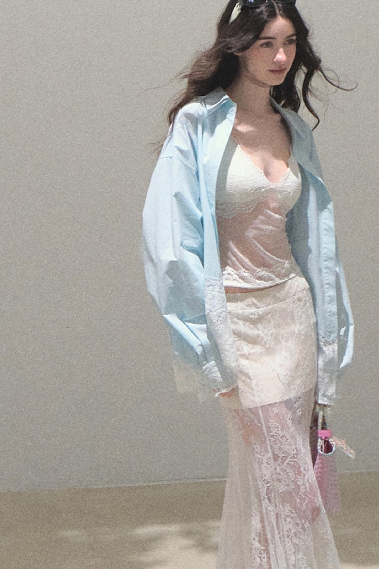 Breathable Lace Slimming Camisole