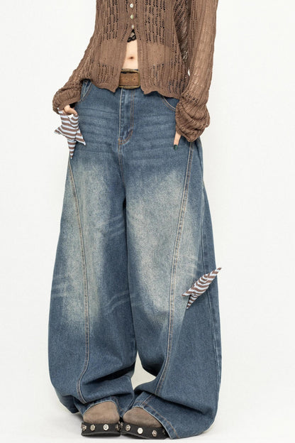 Summer Wide-Legged Trousers