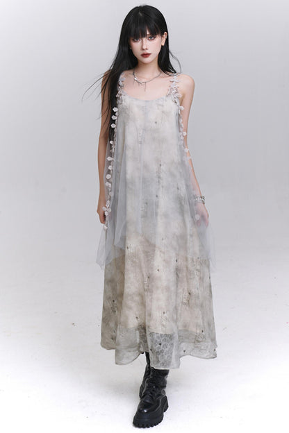 Seaside Halter Dress