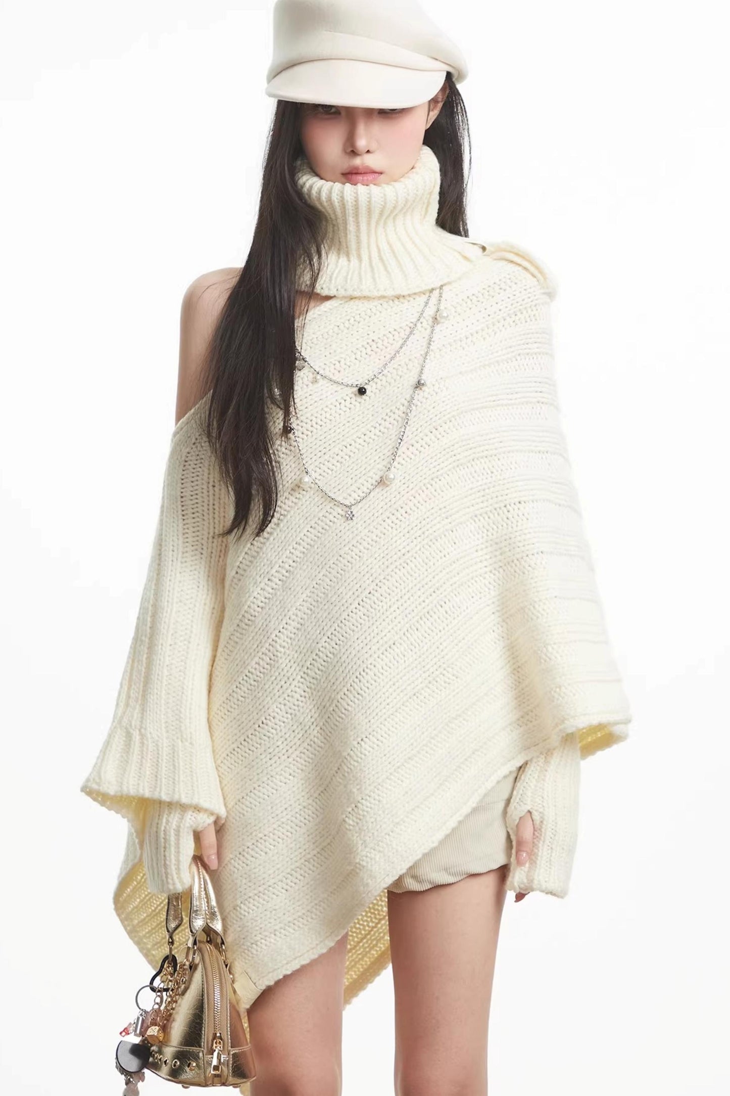Korean Retro Knit Sweater