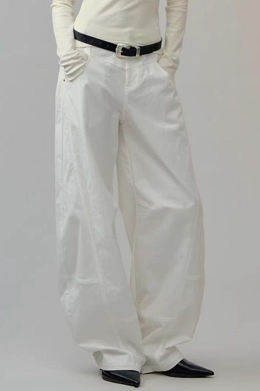 Moon Cut Scimitar Pants
