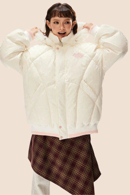 Japanese Style Warm Cotton Jacket