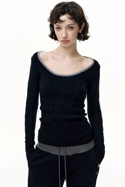 Salt Wool Crew Neck Sweater