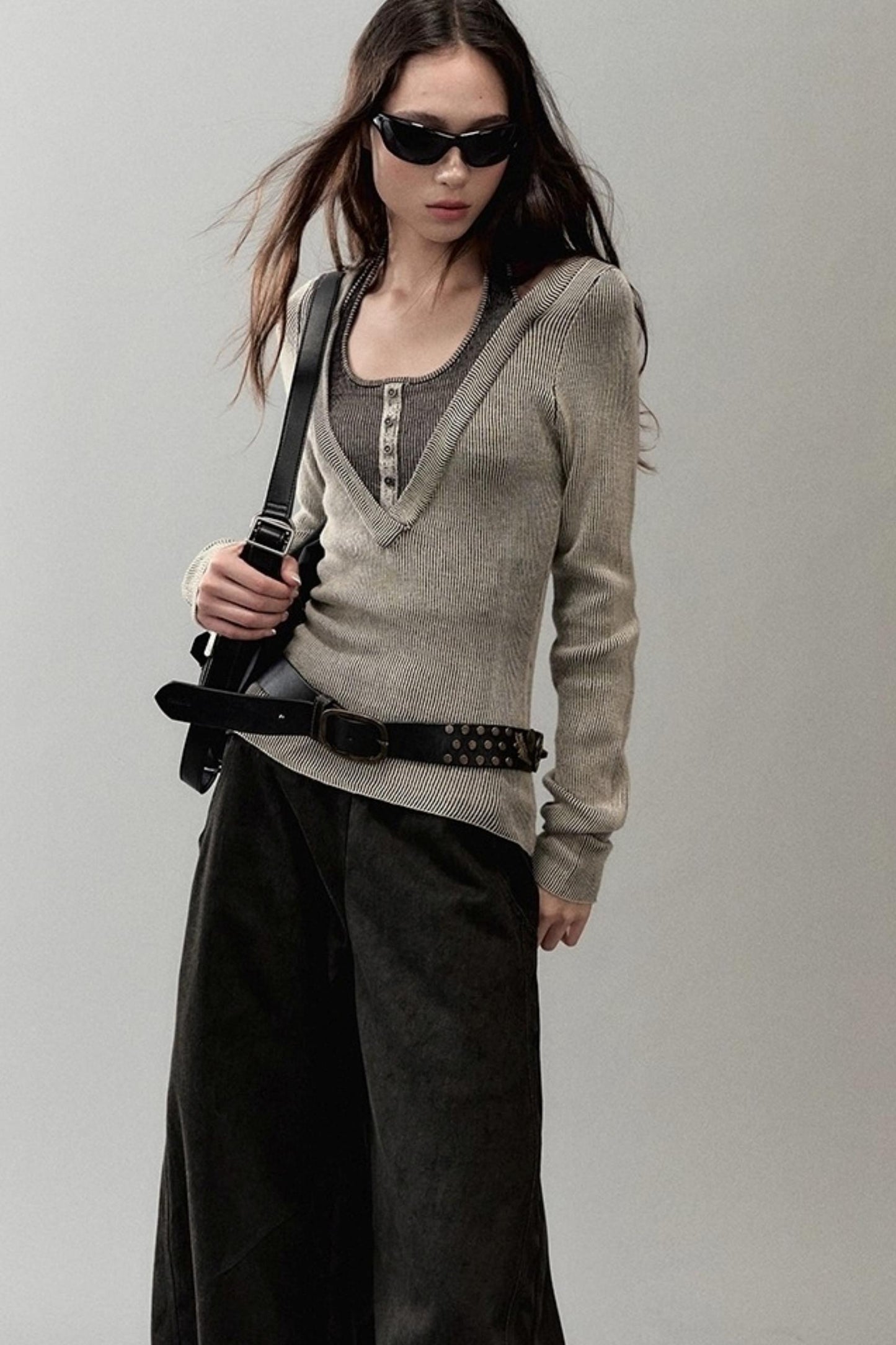 Genesis V-Neck Knitted Base Shirts