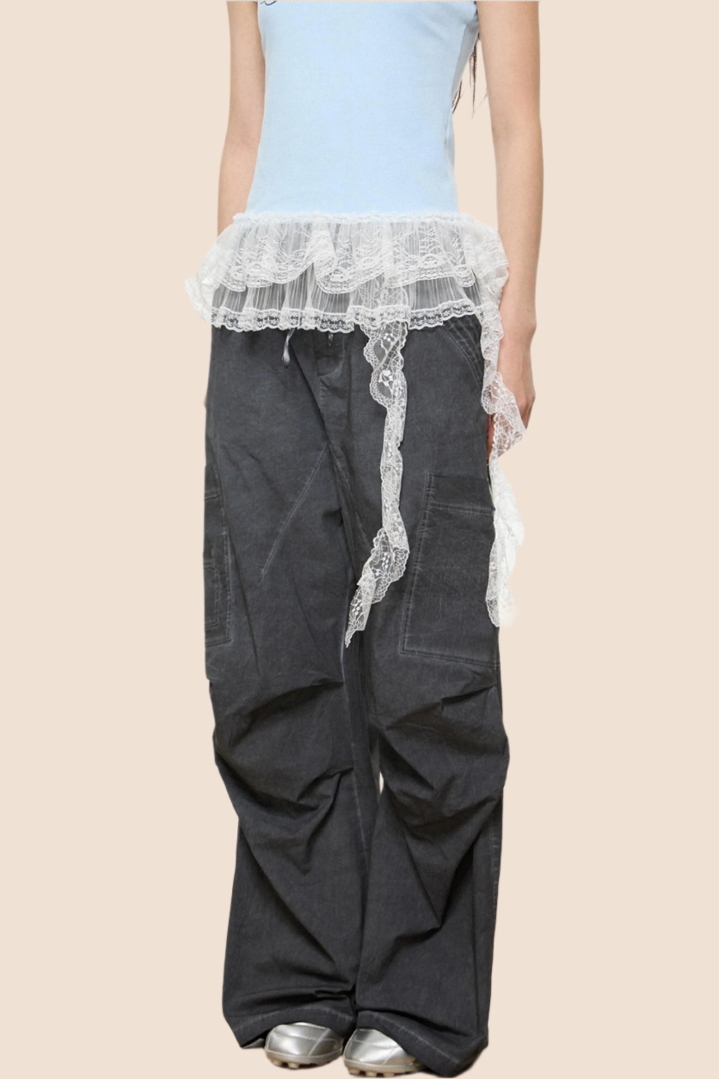 Valiant Wind Wide-Legged Pants