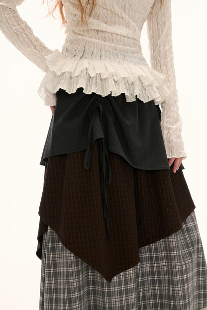 American Vintage Multi-Layer Maxi Skirt