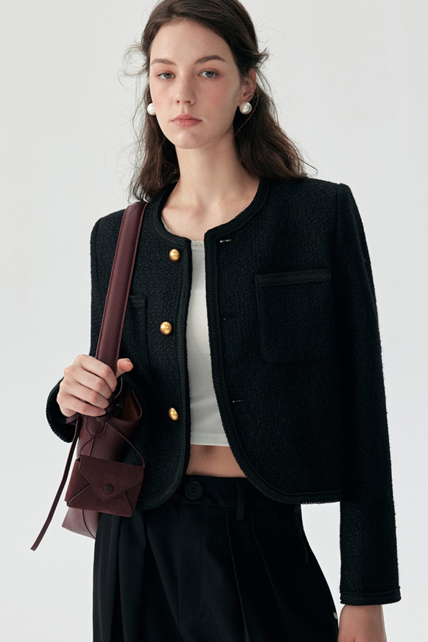 Autumn Fragrance Wool Jacket