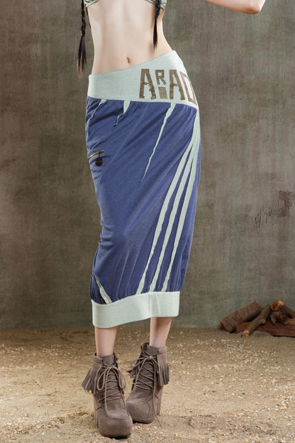 Rhinestone Multi-Wear Skirt