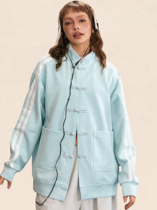 Mint Mambo Loose Fit Casual Jacket