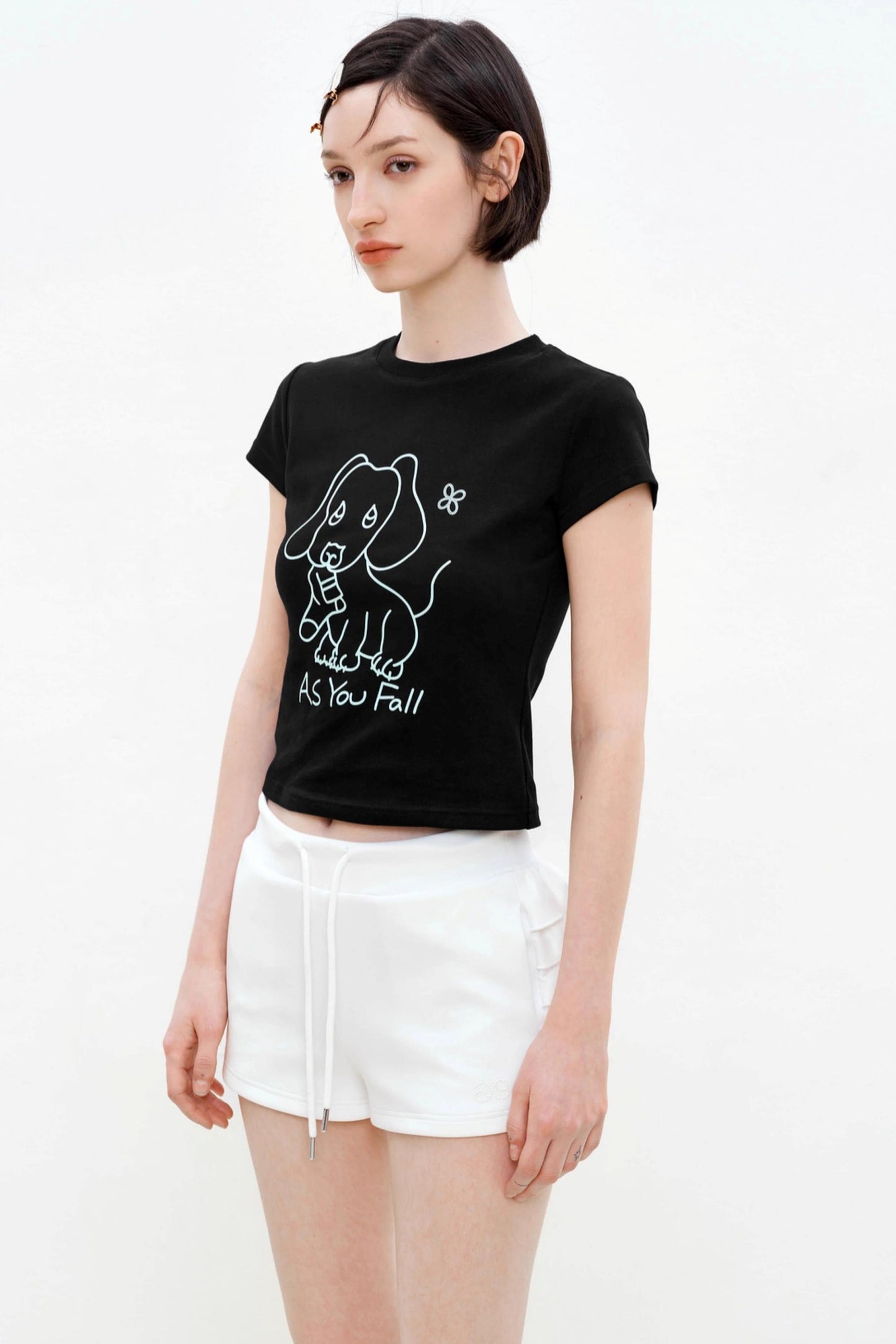 Summer Dog Slim Fit Tee