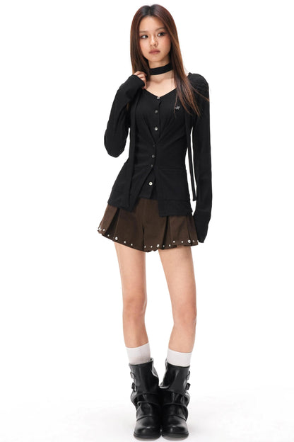 American Retro Rivet Skirt