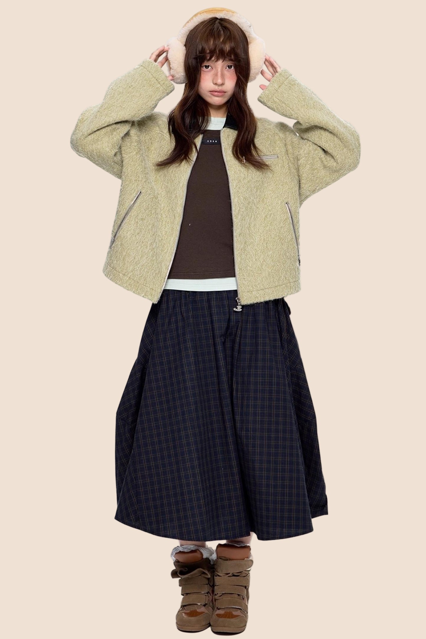 Vintage Cropped Jacket