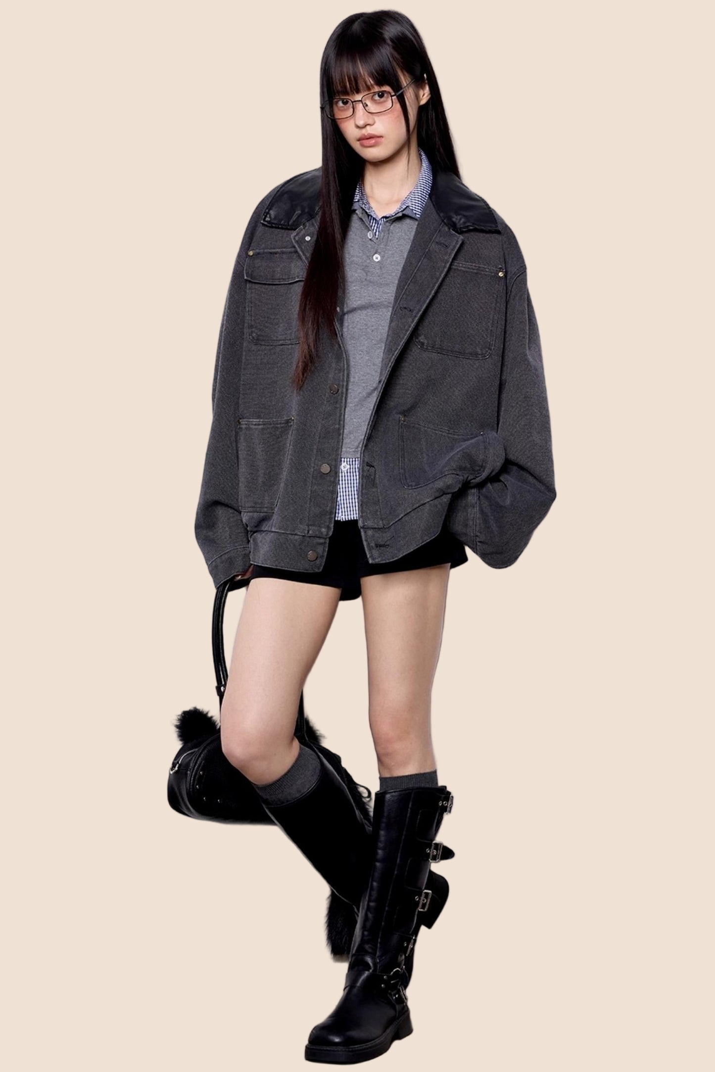 Vintage Denim Jacket