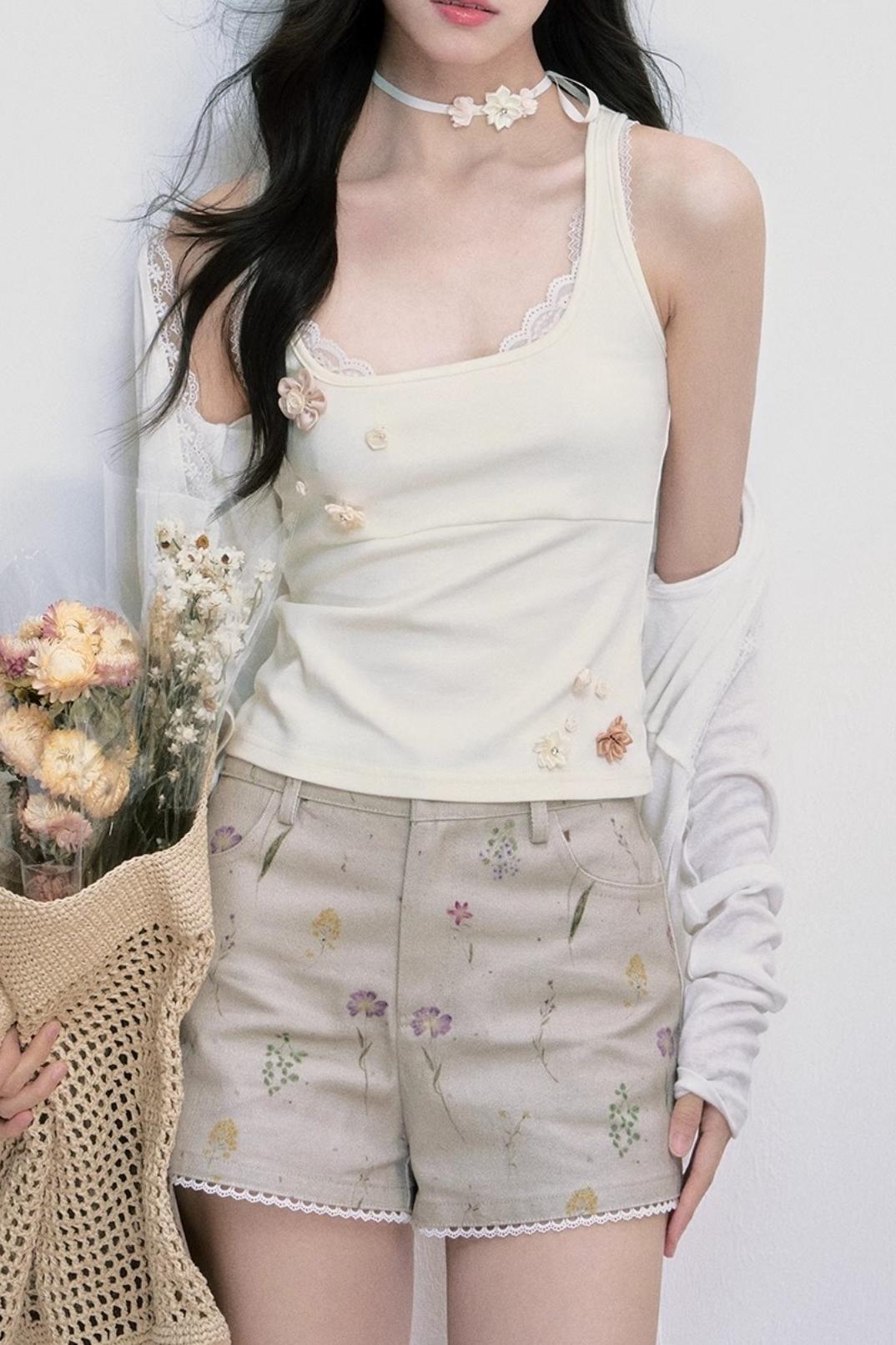 Floral Lace Camisole