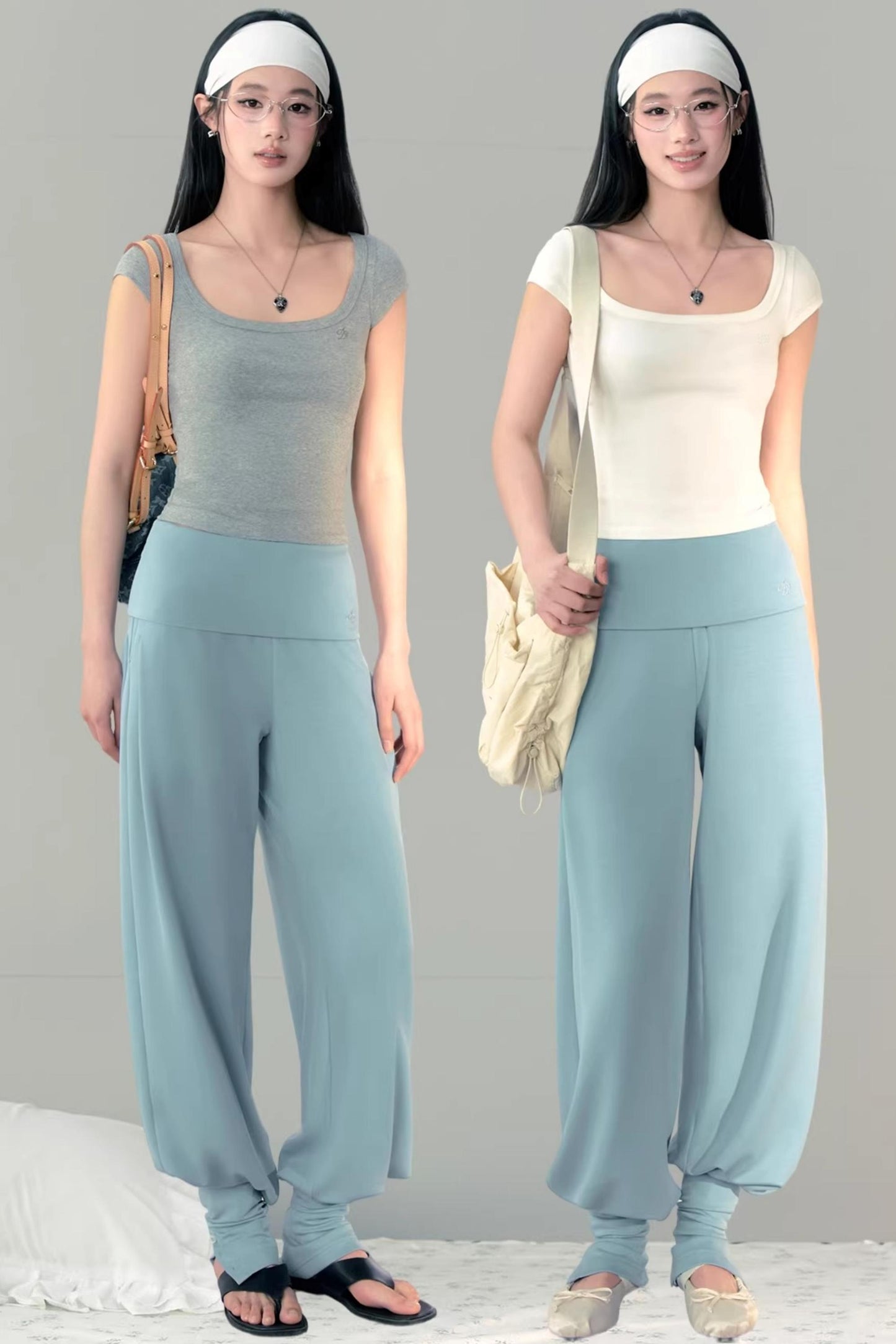 Lyocell Convertible Cuffed Pants