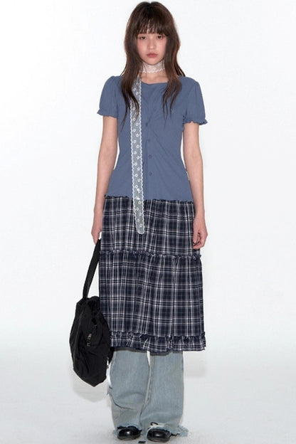 Summer Princess A-Line Skirt