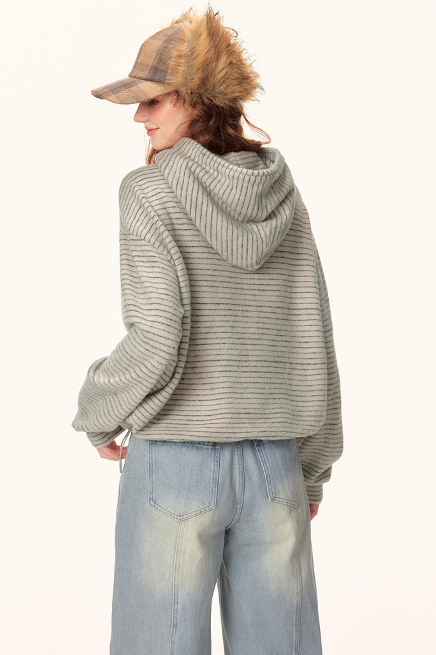 Sweet Rabbit Hooded Top