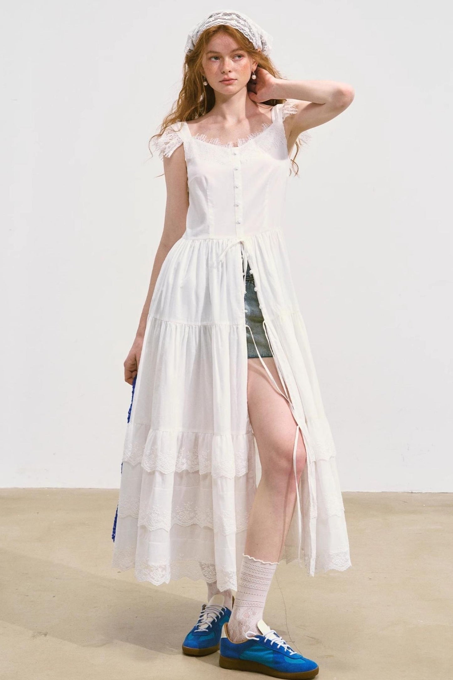 Slim Fit Fly Sleeve Dress