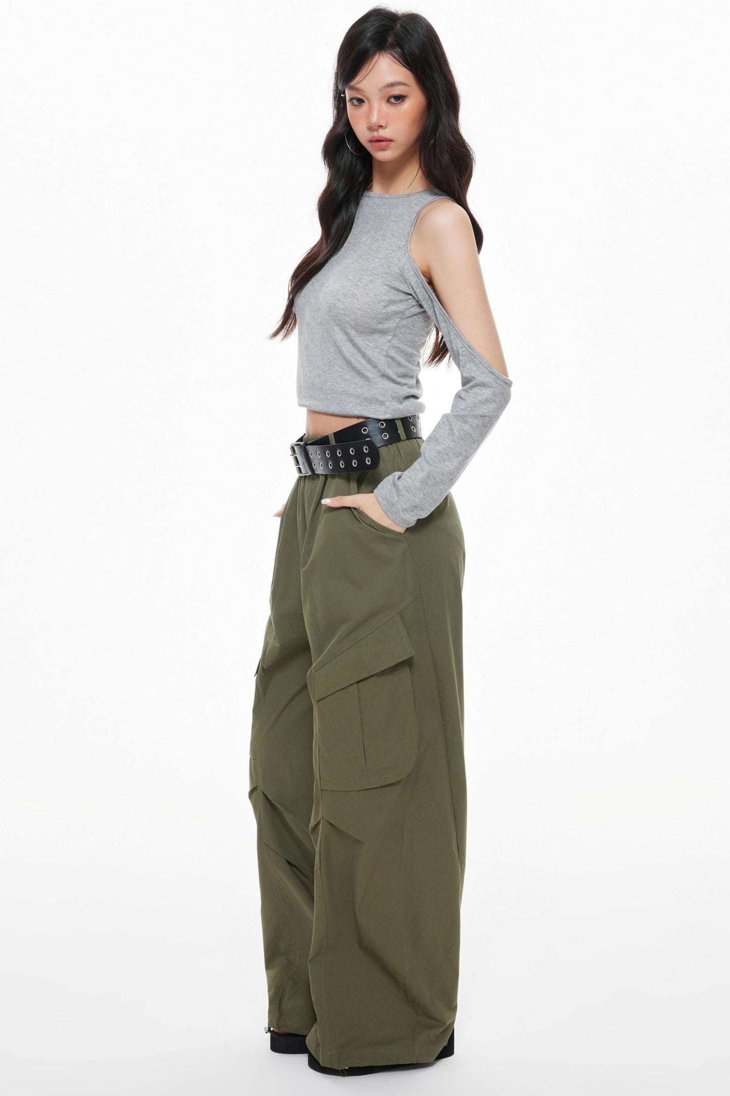 Green Cargo Pants