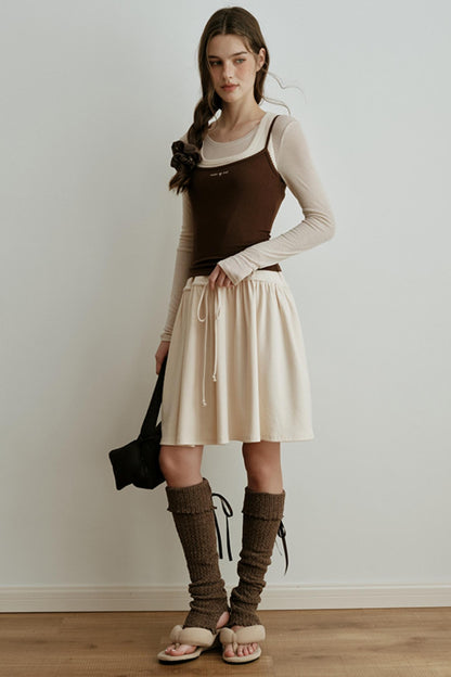 Mist Island Floral Knit Dress