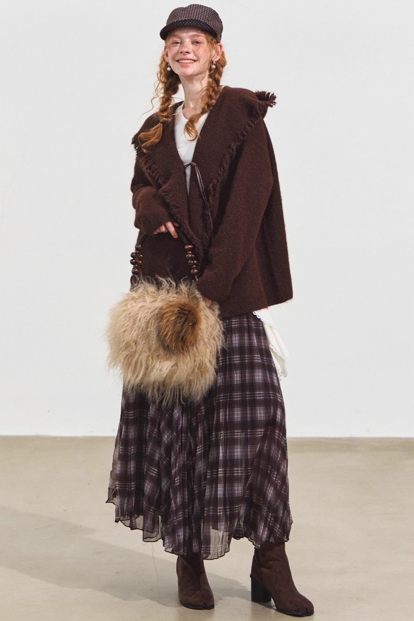 Soft Mist Fairy Gauze Skirt