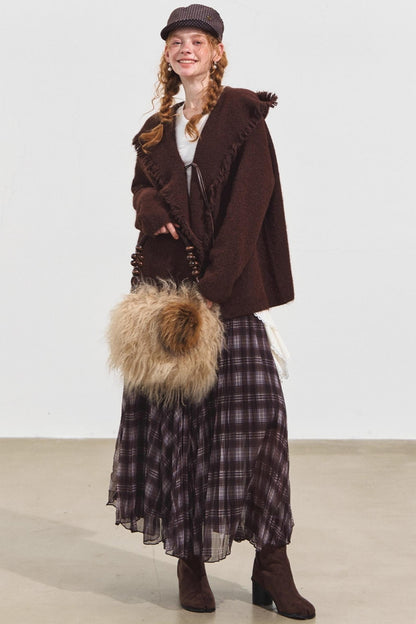 Soft Mist Fairy Gauze Skirt