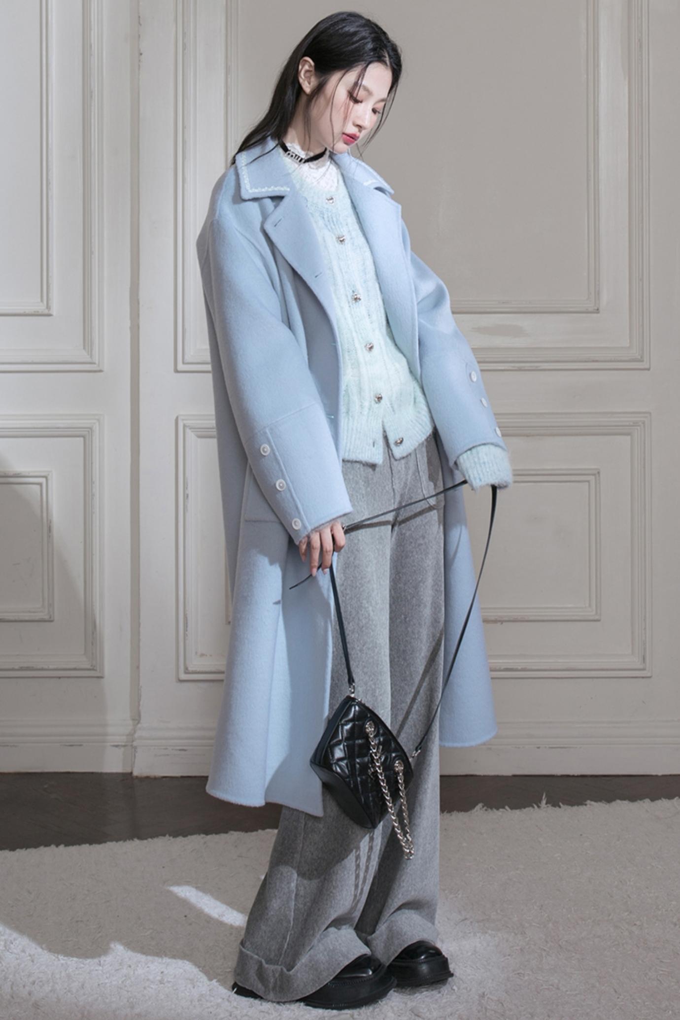 Snow Melt Corduroy Flared Pants