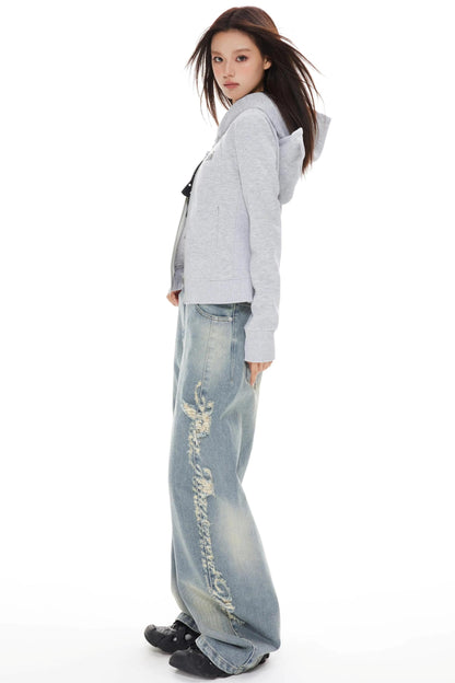 Autumn Hooded Wing Jacket