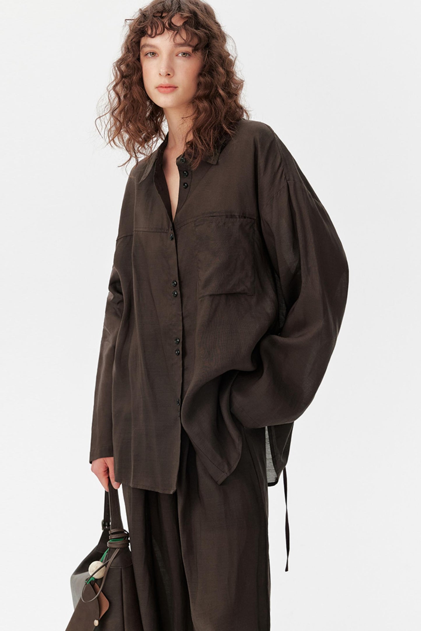 Tencel Ramie Summer Shirt Set-Up