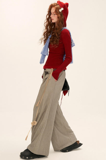 Cute Cat Ear Hooded Sweater