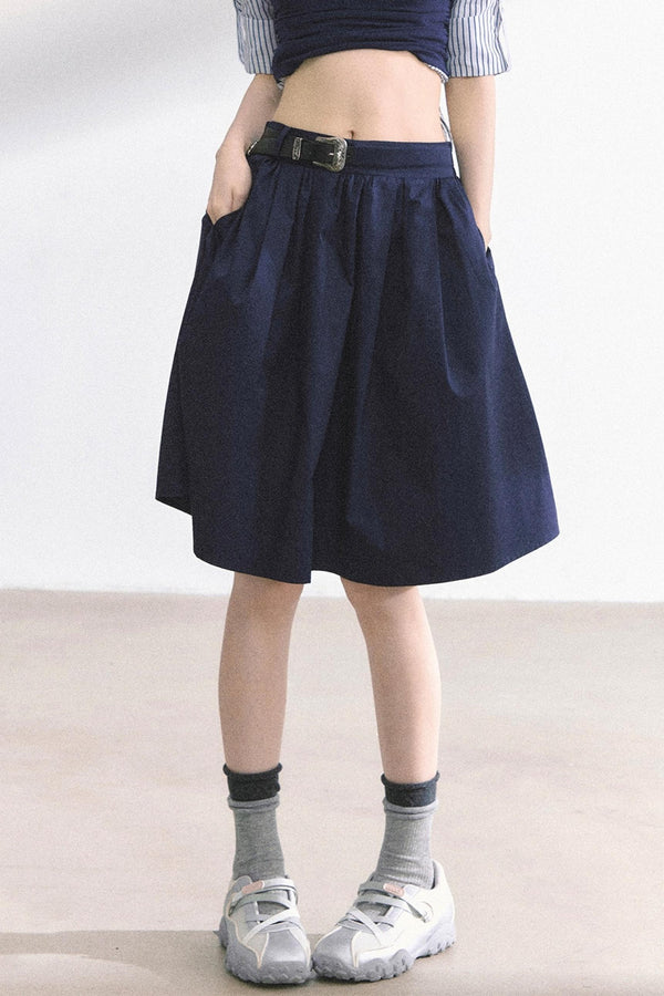 Summer A-Line Skirt