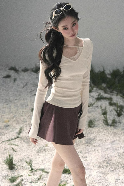 Day and Night Knitted Top