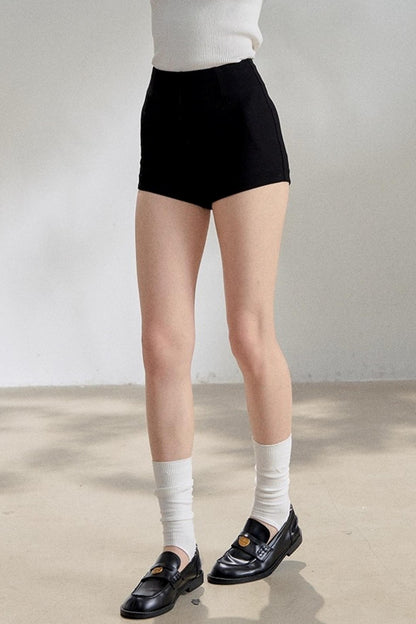 Versatile High-Waisted A-Line Shorts