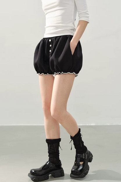 Evening Breeze Lace Shorts
