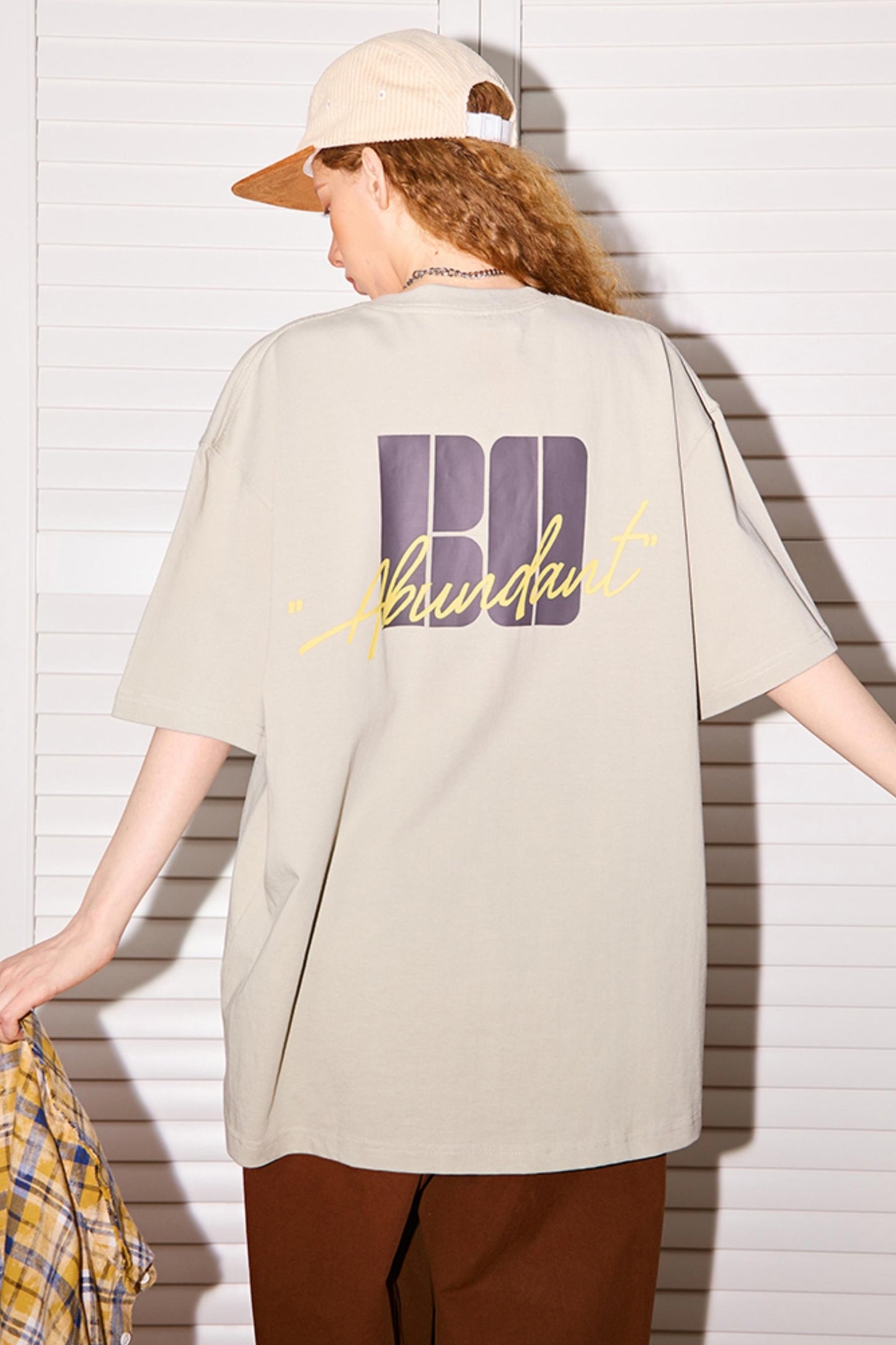 Cotton Print Short Sleeve T-Shirt