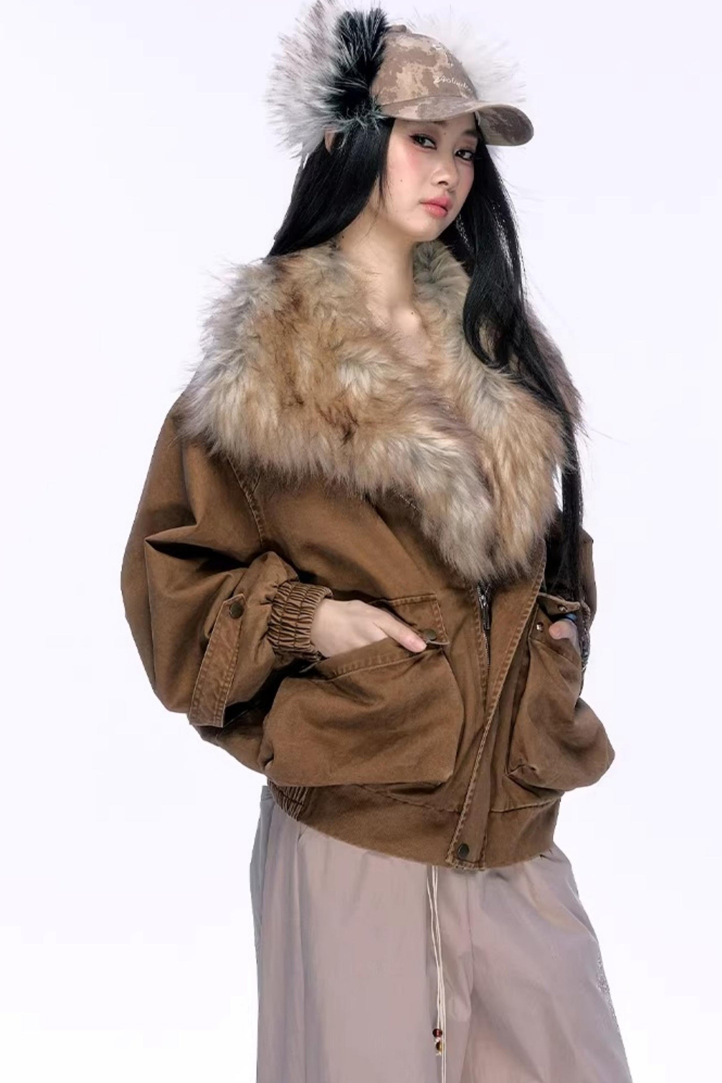 Rift Valley Rhapsody 퍼 재킷