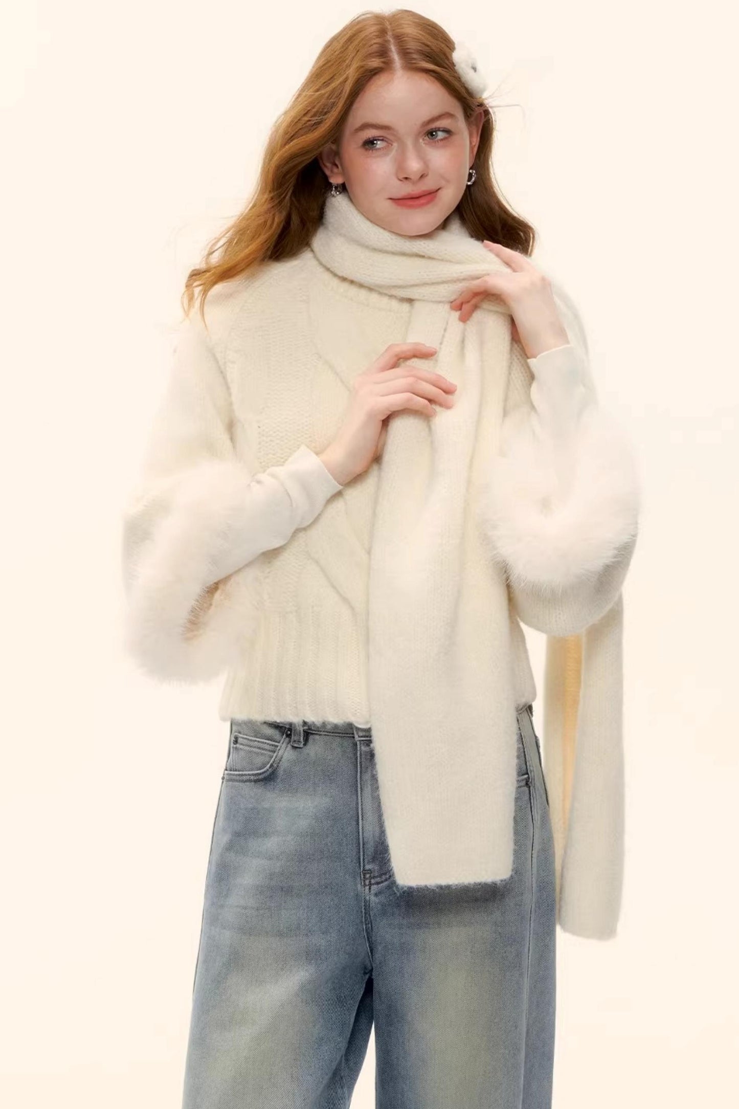 Winter Celebration Wool Sweater Set