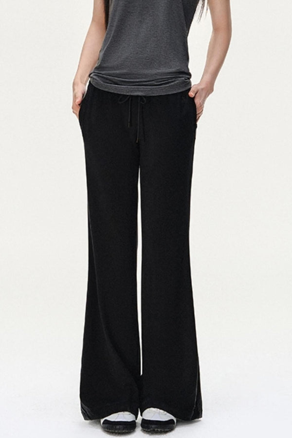 Silk Commuter Pants