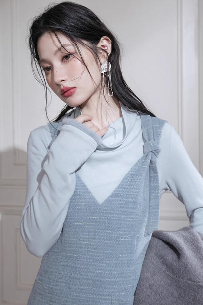 Layering Philosophy Chenille Tank Dress