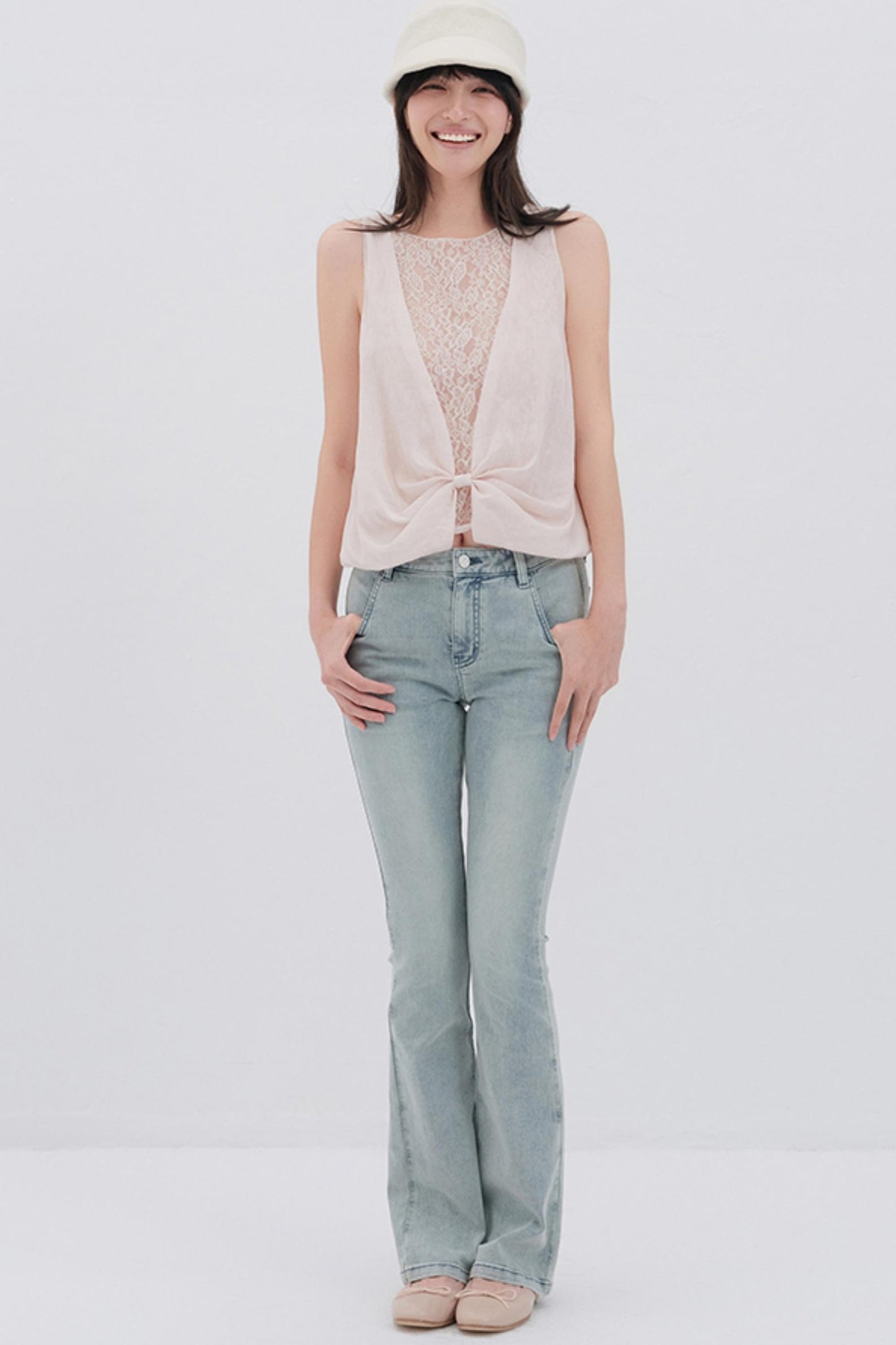 Sunshine Blues Bootcut Jeans Pants